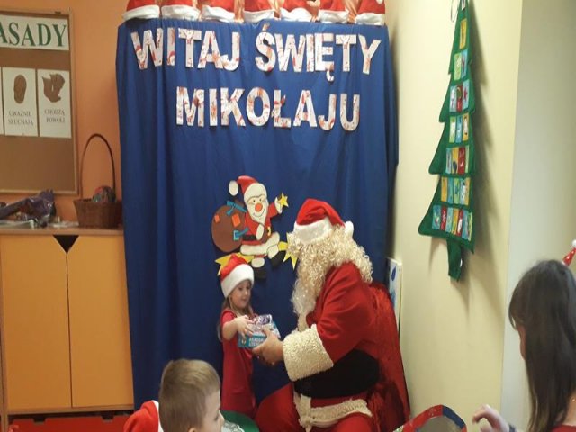 GR I Wizyta Świętego Mikołaja 2019